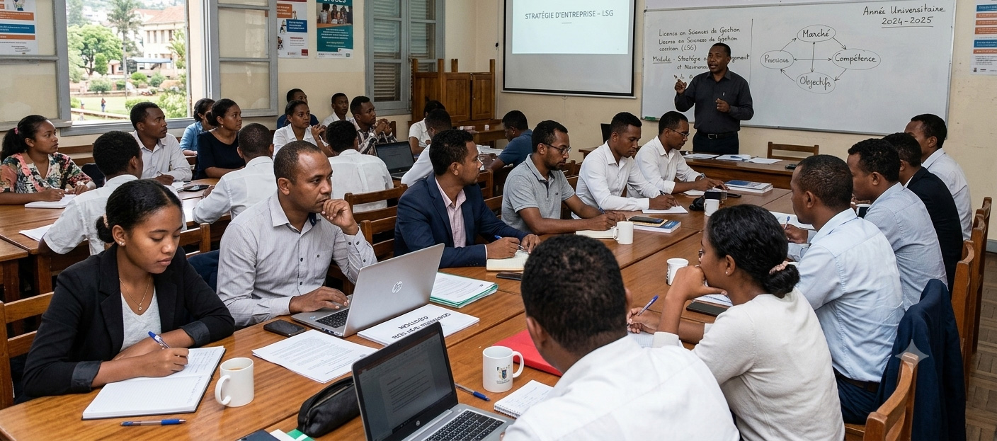 Formation initiale & continue